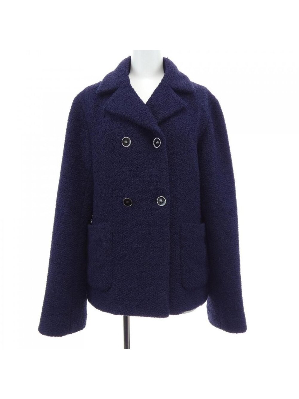 Chanel 26P Jacket Navy